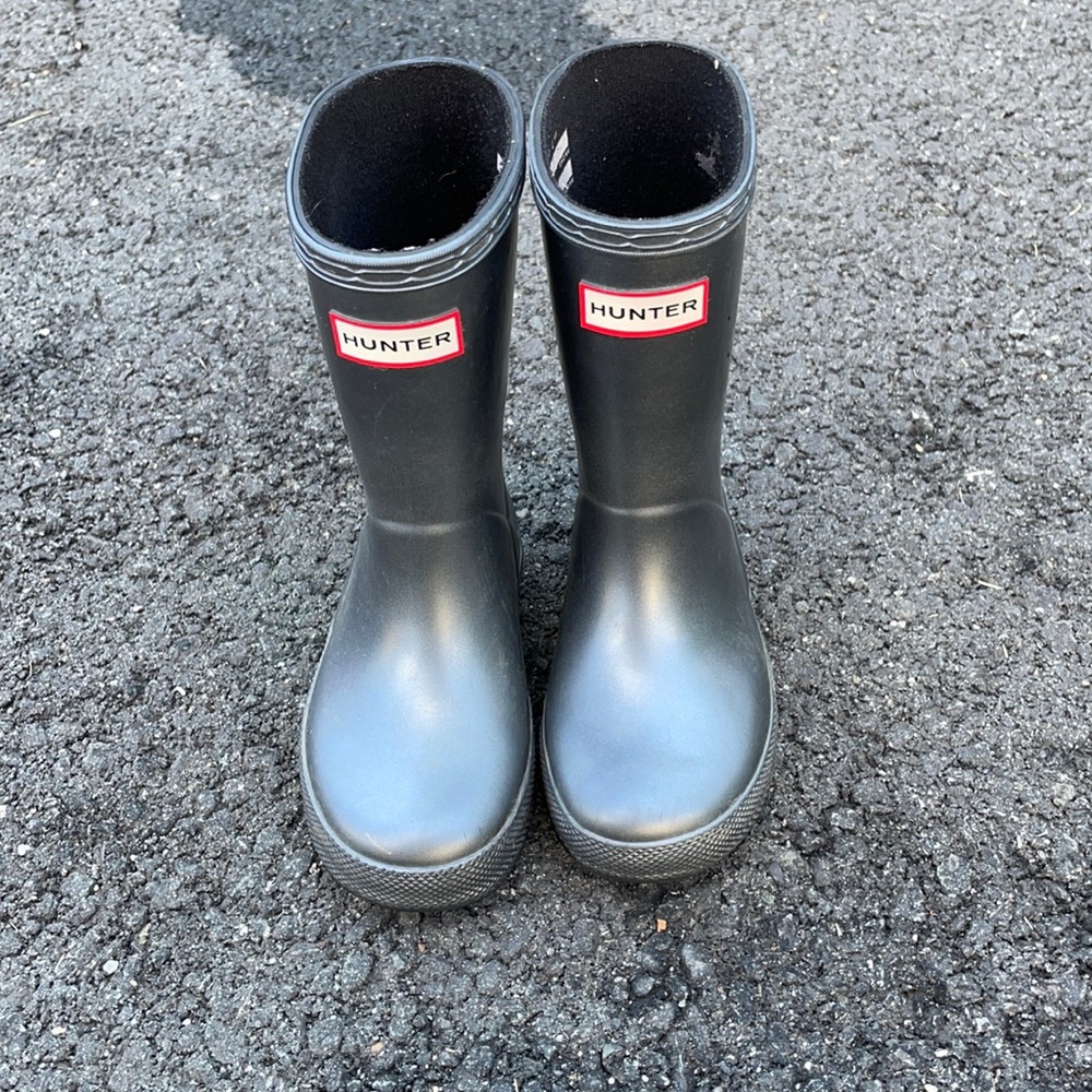Hunter toddler rain boots size uk7/us8